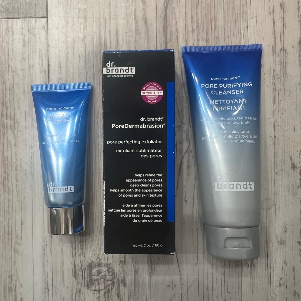 Dr. Brandt Skincare trio